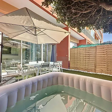 2 Pieces Moderne - Parking & Jardin - Menton
