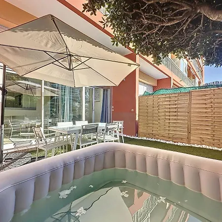Elegance Et Detente - Parking - Jardin & Mentone
