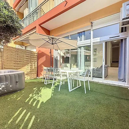 2 Pieces Moderne - Parking & Jardin - * Menton