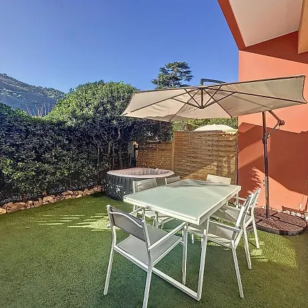 Apartment 2 Pieces Moderne - Parking & Jardin -
